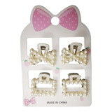 Broches Por Par. Broches Para Niñas. Ganchos Pequeños. Clips