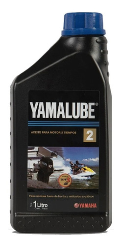 Tcw3 Aceite Yamaha Yamalube 2t X 1 Lt. Lancha