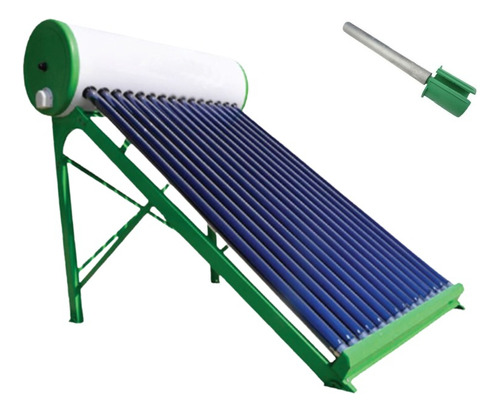 Termotanque Solar Presurizado 150 Lts Acero Inoxidable Anodo