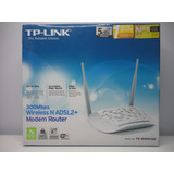 Modem Roteador Com Wifi Tp-link Td-w8961nd Branco