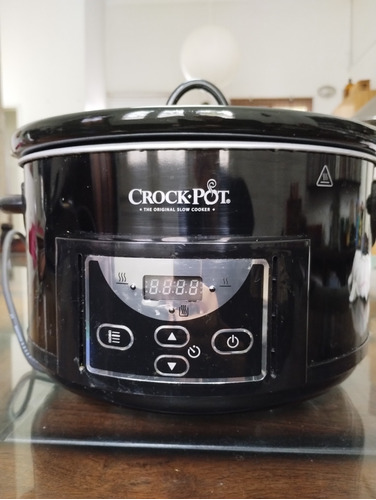 Crock-pot Olla Electrica Digital Slow Cooker 