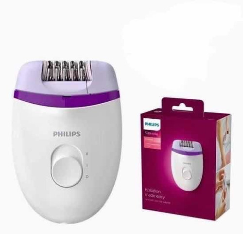 Depilador Elétrico Feminino Santinelle Philips Bre225 Bivolt