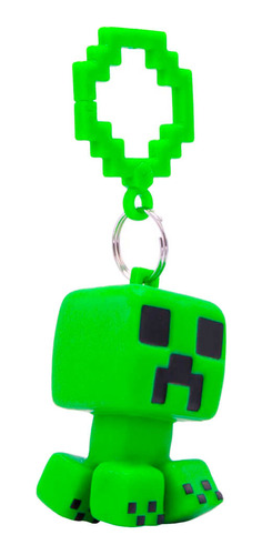 Boneco Chaveiro Minecraft Original Just Toys Colecionável