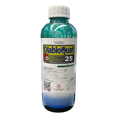 Diabloquat Herbicida Control De Todo Tipo De Malezas 900ml | MercadoLibre