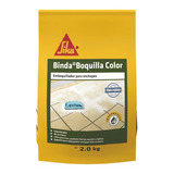 Sika Binda Boquilla Color Emboquillador Para Enchapes 2kg