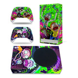 Funda Protectora De Anime X-box Series S Para Controlador De