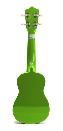 Ukelele De Madera Soprano Con Funda Manual Y Lecciones