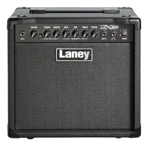 Amplificador Guitarra Violão Lx20r 20w Laney