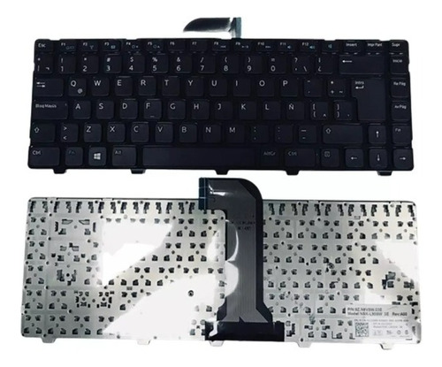 Teclado Dell Inspiron 14r-5437 021gxh 9z.n8vsw.03e Esp Orig