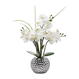 Arreglos Florales De Orquídeas Phalaenopsis Blancas Ar...