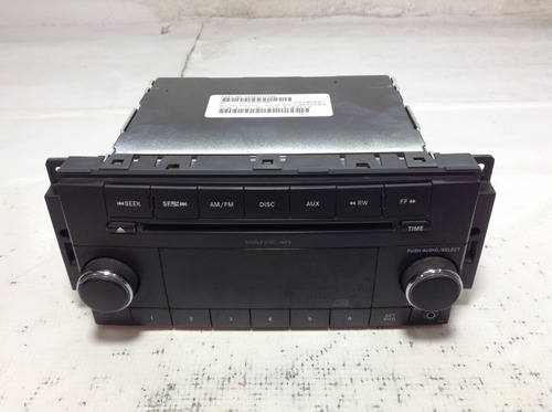 Estereo Cd Mp3 Dodge Charger Mod 06-11 Original