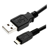 Cabo Micro Usb 2.0 15cm Preto