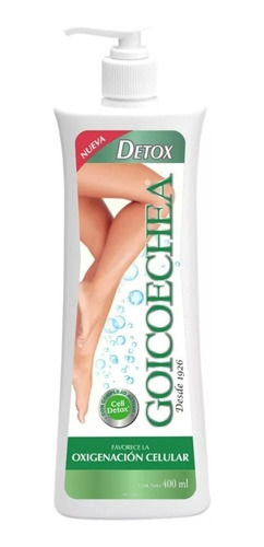 Goicoechea Detox Cansancio Y Pesadez X 400ml