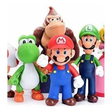 Set De Figuras Mario Bros