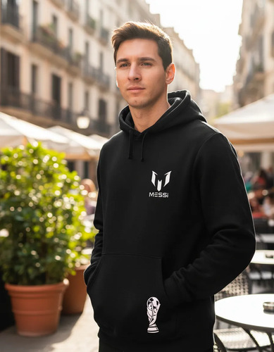 Sudadera Personalizada Leo Messi Barcelona Goat (novi@s)