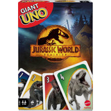 Juego De Mesa Uno Jurassic World Dominion Gigante