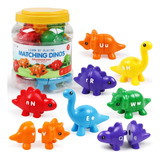 Juguetes De Dinosaurios Para Contar Letras A Juego Con Alfab