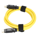 Soporte De Extensión De Cable Tipo C A Tipo C Pd3.1 140w Fas