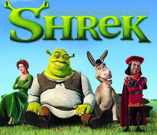 Cd De Música Shrek Banda Sonora Audio Albúm Disco Película