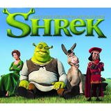 Cd De Música Shrek Banda Sonora Audio Albúm Disco Película