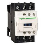 Contactor Schneider Lc1d32f7 De 32a Con Bobina De 110 Vca