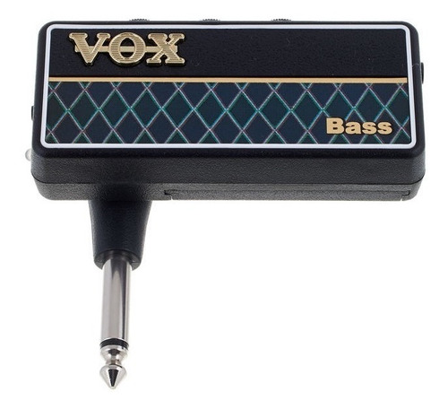 Amplug Vox Ap-2 Bs De Audifonos Para Bajo Electrico