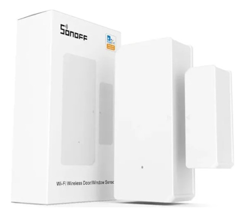 Sonoff Dw2 Sensor Porta Janela Sem Fio Wifi Wireless Alarme