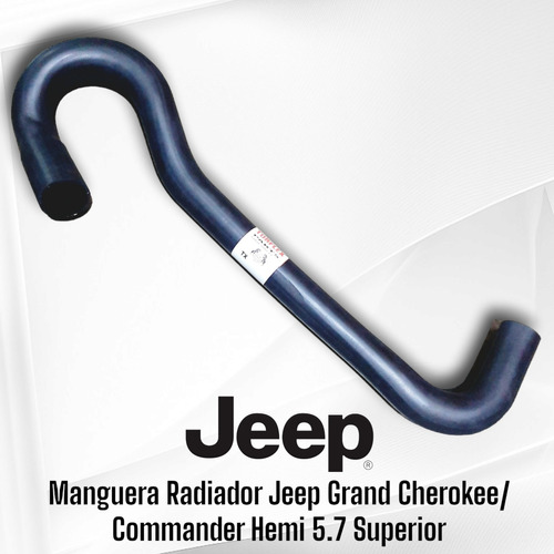 Manguera Radiador Jeep Grand Cherokee/commander 5.7 Superior Foto 2