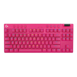 Teclado Gamer Logitech G Pro X Tkl Gx Brown 920-012154