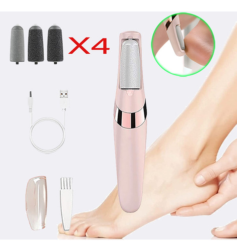 Máquina De Pedicura Recargable Para Quitar Callos De Los Pie