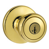 Pomo De Puerta Kwikset 94002-868 Con Llave Tipográfica Y Bar