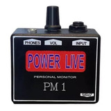 Amplificador De Fone De Ouvido Power Live - New Live Pm1