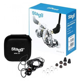 Auriculares In Ear Stagg Spm235 Monitoreo Intraural 2 Vias