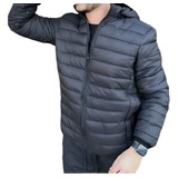 Jaqueta Puffer Masculino Bobojaco Liso Frio Envio Imediato