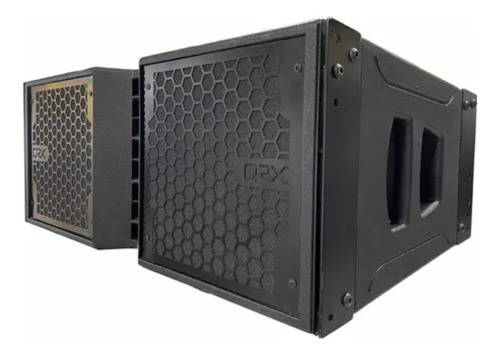 Bafle Aéreo Line Array Qrx Audio Bull212/pro-m Envio Inmedia