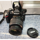  Nikon Kit D3200 + Lente 18-55mm Vr 24mpx  Full Hd  Garantia