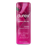 Durex Juicy Play Lubricante Personal Con Sabor A Cereza Sabor Cherry