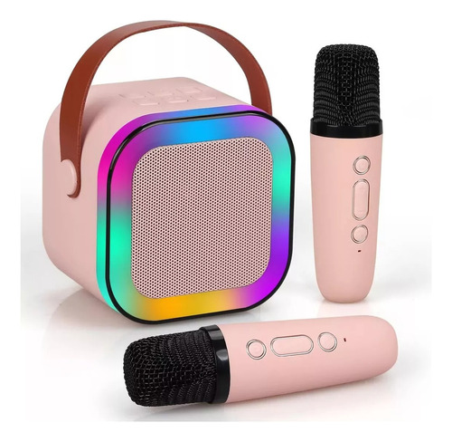 Bocina Bluetooth Speakers 2 Microphone