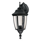 Arbotante Tipo Farol Suspendido Negro, Volteck 47291