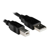 Cabo Impressora Usb A X Usb B 2.0 Plus Cable 5001 5 Metros