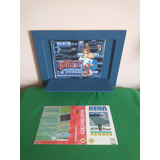 Mega Drive Genesis Sega Sports Caixa Recortada Original