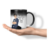 Taza Magica Cambia Color Greys Anatomy 5 - 11 Onzas