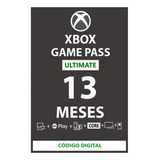 Cartão Xbox Game Pass Ultimate Microsoft Digital 13 Meses