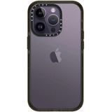 Funda Para iPhone 14 Pro Negro Satinado Casetify