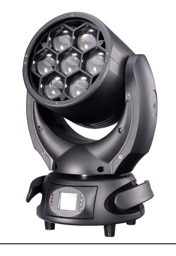 Cabezal Móvil Led Wash Zoom Halo 740xl