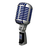 Micrófono Clásico Para Voces Shure Super 55