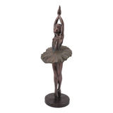 Escultura De Bailarina De Pie, Escritorio Para Decoración De