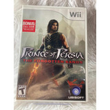 Jogo Prince Of Pérsia Wii Original