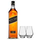 Whisky Johnnie Walker Black 12a - mL a $227