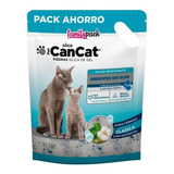 Piedras Sanitarias Can Cat Silica Family Pack X 7.6 Litros